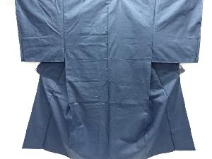 亀甲絣織り出し西陣お召男物着物アンサンブル(キングサイズ)